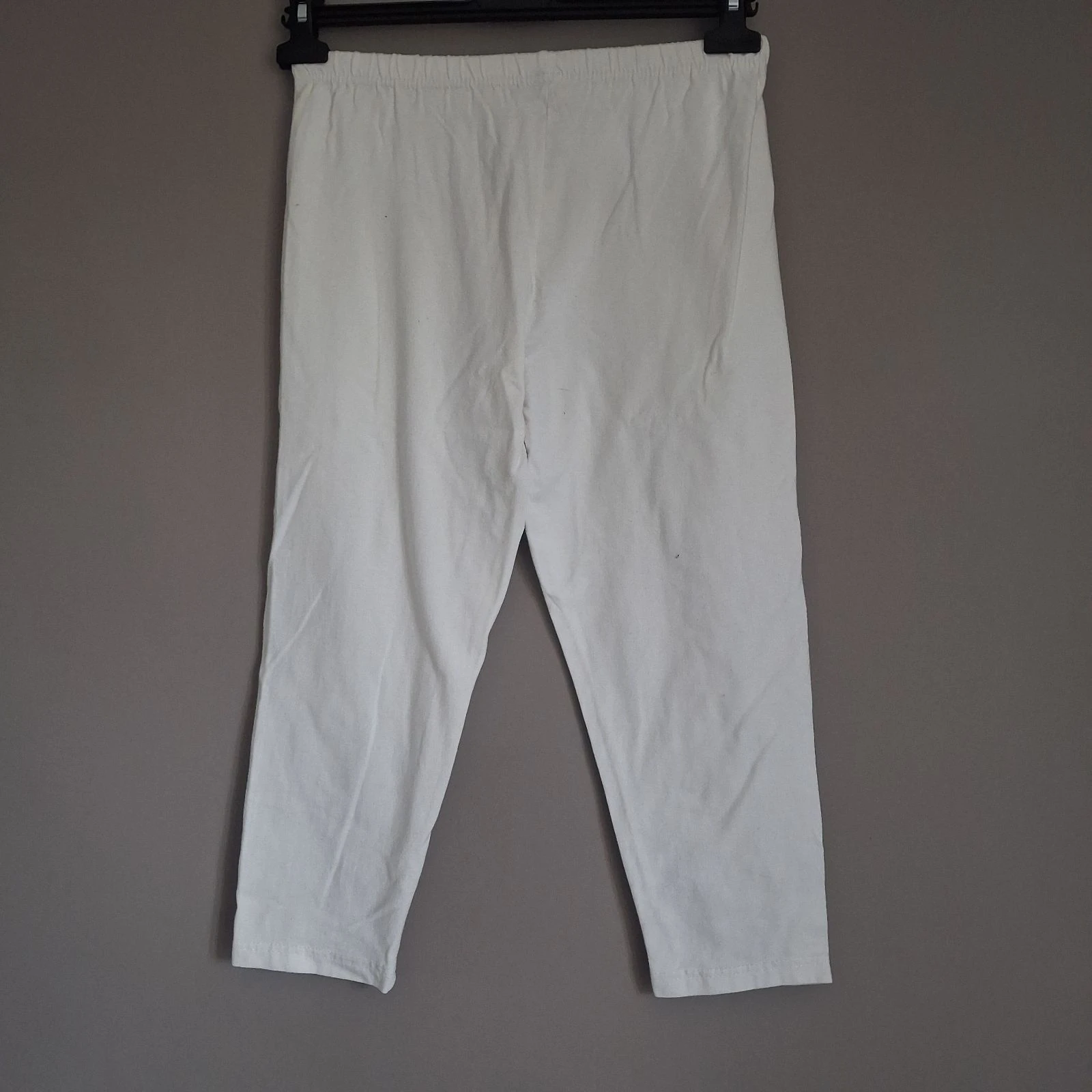 Lote de 2 leggings curtas brancas – photo 4